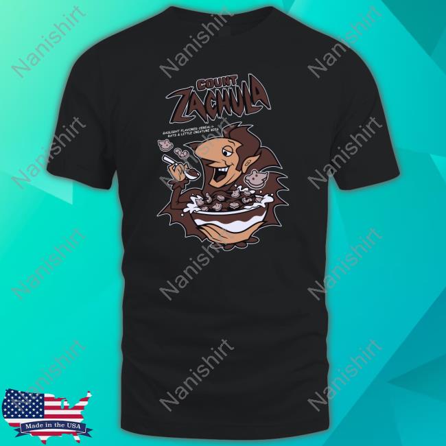 SharkRobot Count Chocula Cereal Hoodie