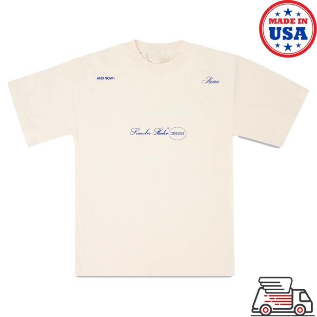 Official Senvoler Store Shop Senvoler Studio And Now I Swim T Shirt