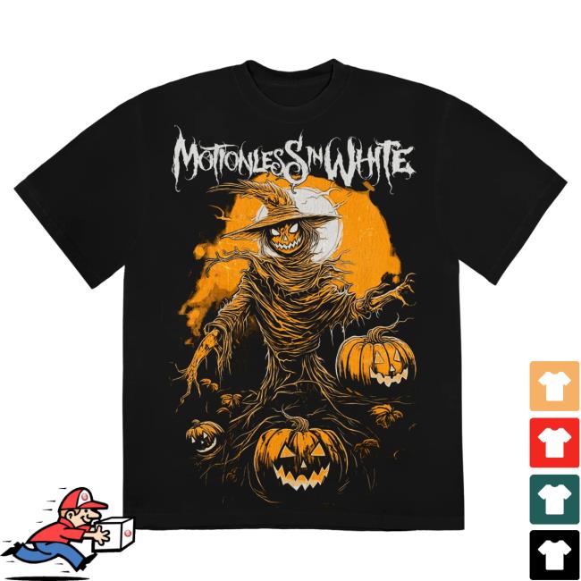 Motionless In White Merch Scarecrow T-Shirt