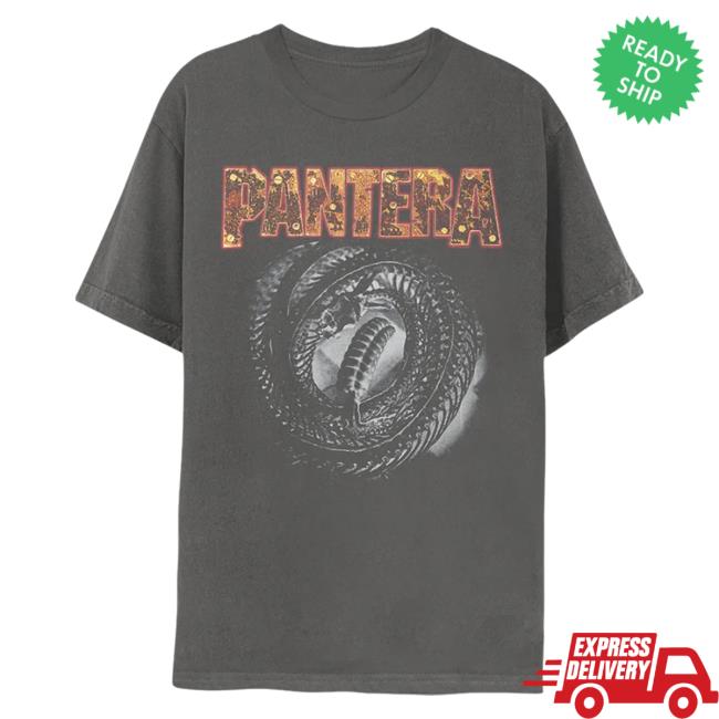 Official Pantera Merch Store Shop Pantera The Great Southern Trendkill 1996 Tour T-Shirt