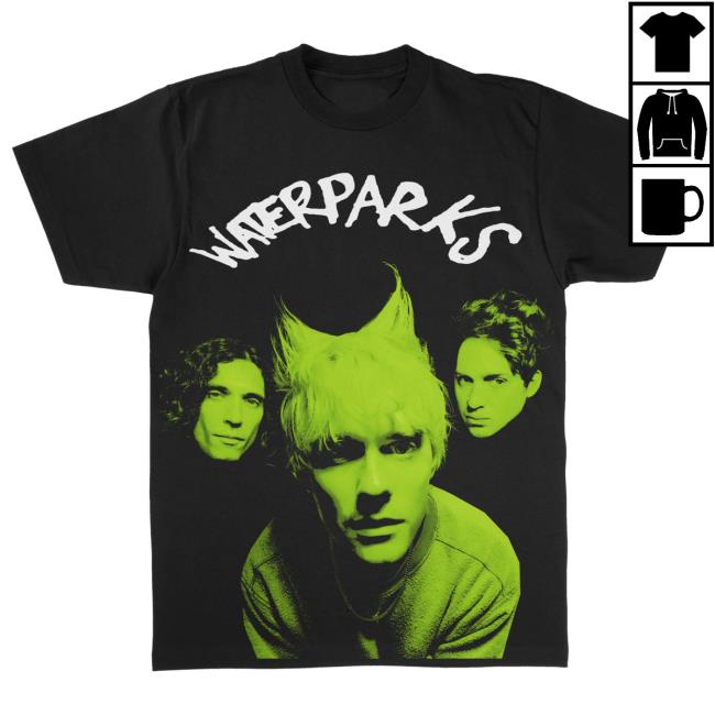 WaterParks Green Horns Shirt 2024