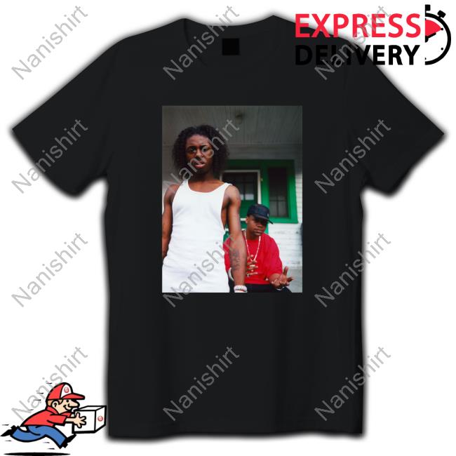 Official Juvenile And Lil Wayne 1998 Shirts