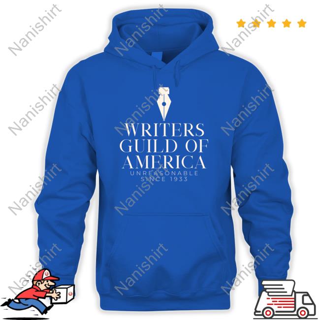 Writers Guild Of America Tee