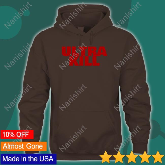 Official Dave Gloomwood Ultra Kill Logo T-Shirt