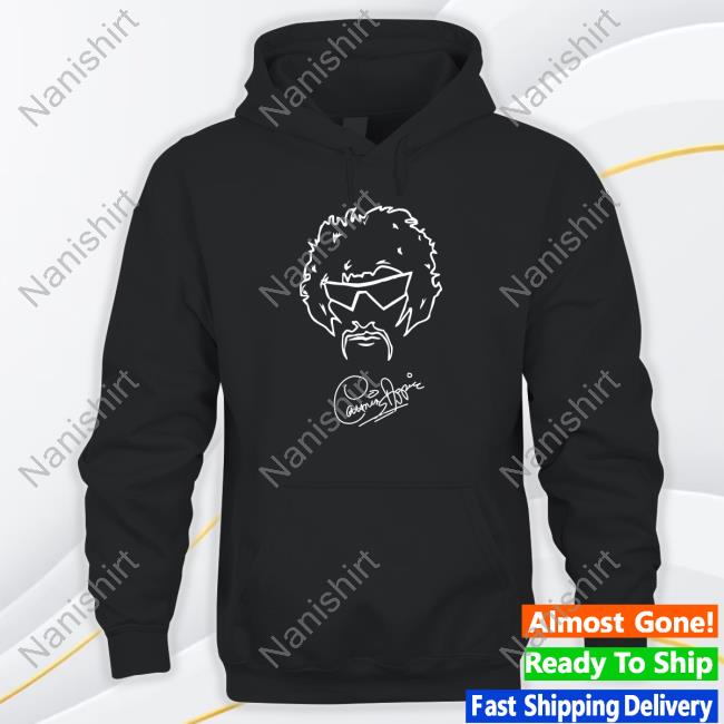 Carmine Appice Merch Carmine Appice Signature Hoodie
