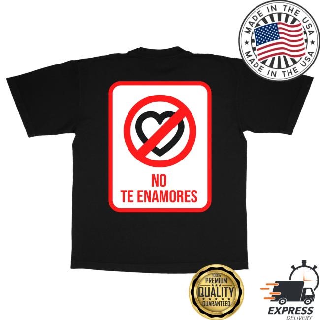 Official Fuerza Regida Merch Store Caution - Black S/S T-Shirts Fuerza Regida Clothing Shop FuerzaRegida