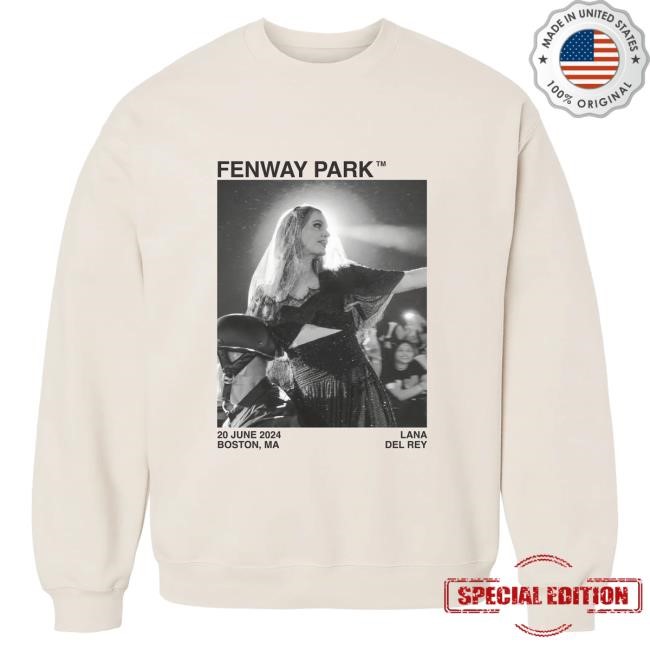 Official Lana Del Rey Merch Store Photo Hooded Sweatshirt Lana Del Rey Clothing Apparel Shop LanaDelRey