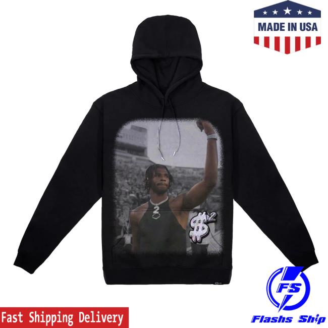 FLEX Black Hoodie 2.0 Tee Shirt