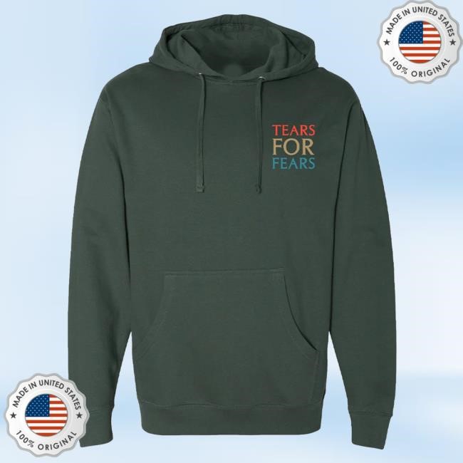 Shop Tears For Fears Merch Mad World Pullover Sweatshirt