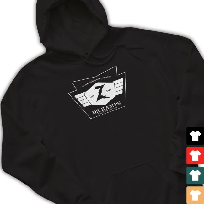 Official Z Gear Dr Z Amps 35Th Anniversary Shirts