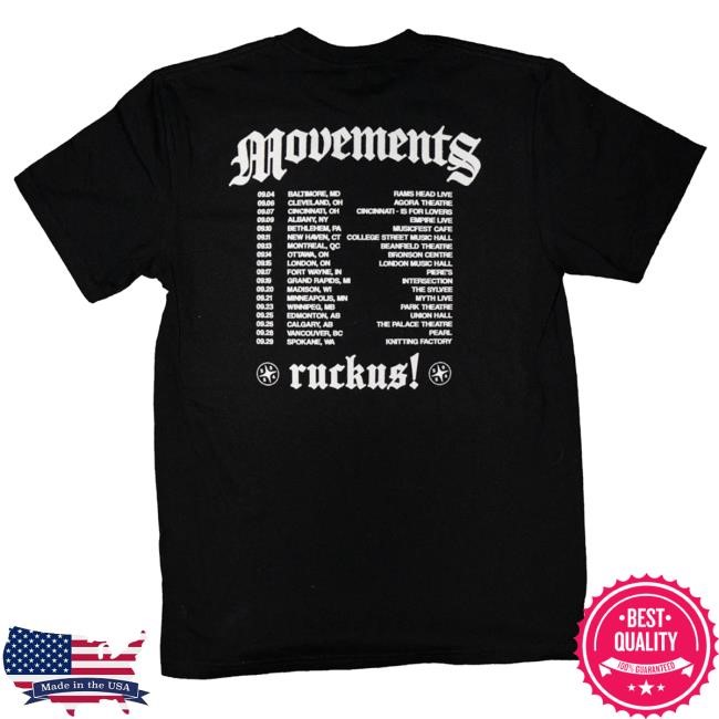Pegasus Tour Short Sleeve Shirt Movements Merch