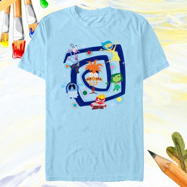 Amc Theatres | The Shop - Official Amc Theatres Merch | Inside Out 2: All Emotions Tees