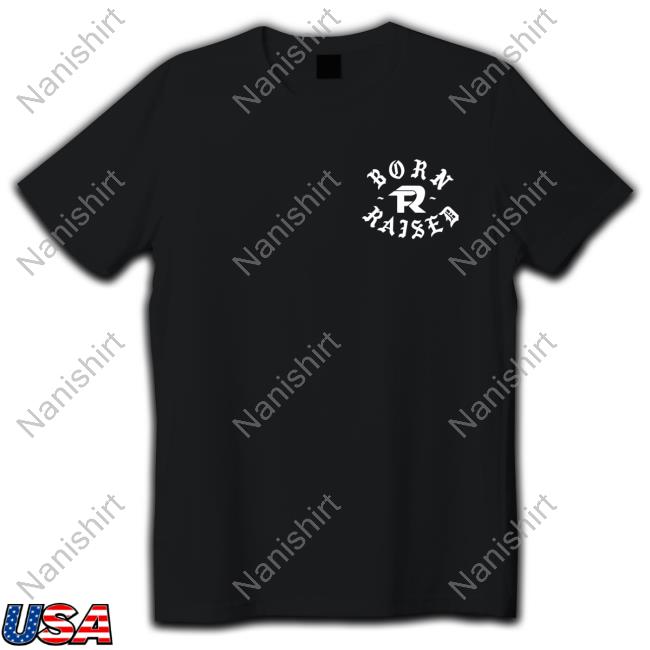 Born X Raised Fuerza Regida Memorial Shirt
