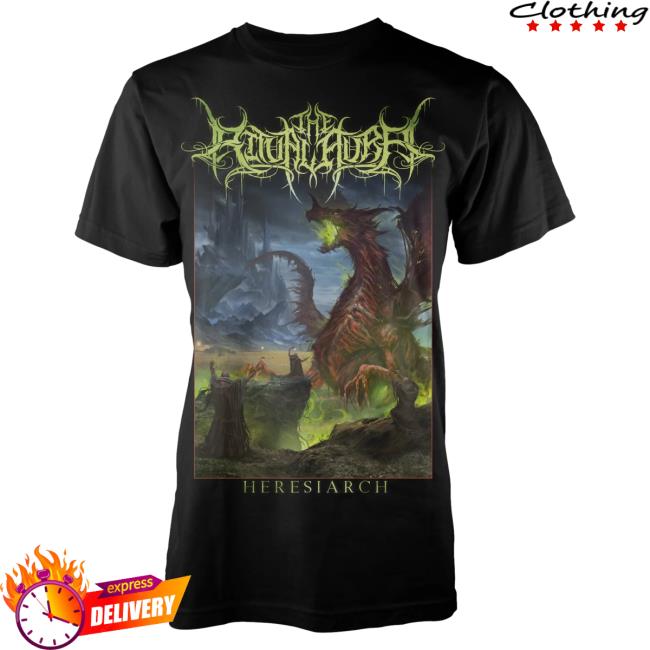 Official Night Shift Store Shop The Ritual Aura - Heresiarch Shirt 2023 Nightshift Merch