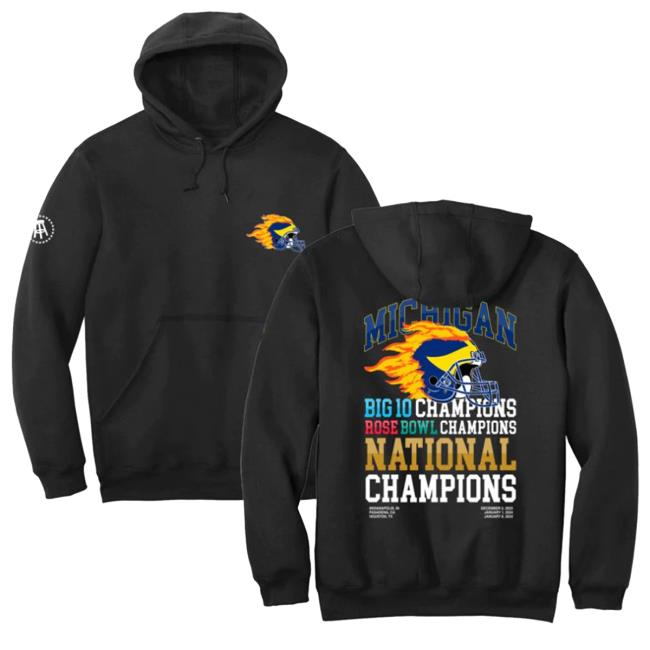 Official Barstool Sports Mi Champions Sweatshirt Mi Champions Long Sleeve Hoodie