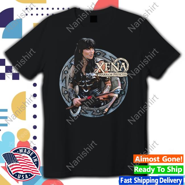 Official Vardaan Arora Xena Warrior Princess Hoodie