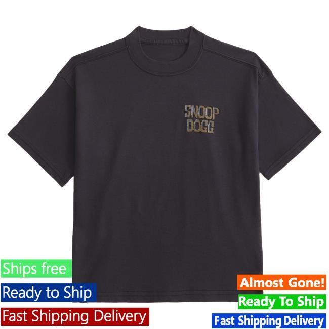 Official Abercrombie And Fitch Apparel Clothing Merch Snoop Dogg Graphic New Shirt Abercrombiefitch Store Shop