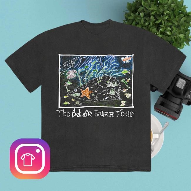 Official Lorde Clothing Lorde Aquarium Washed Popover Shirt US Festivals