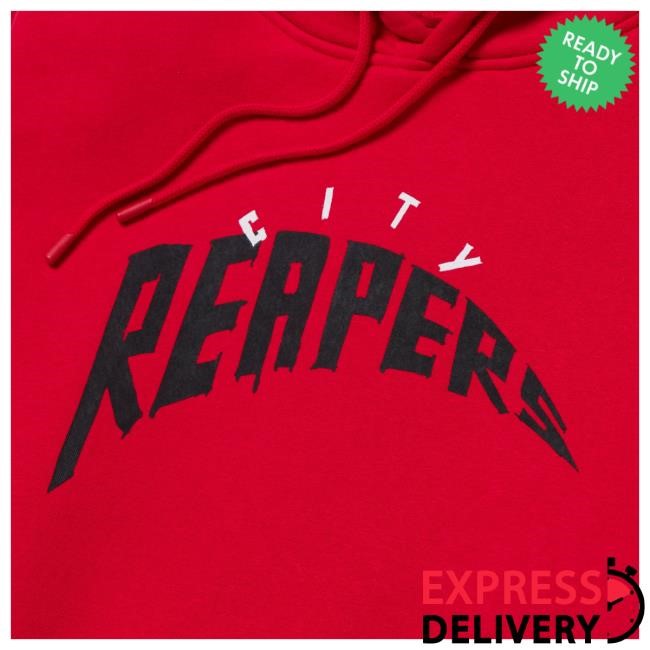 Official Overtime Tv Merch Store Shop Over Time City Reapers Team Hoody