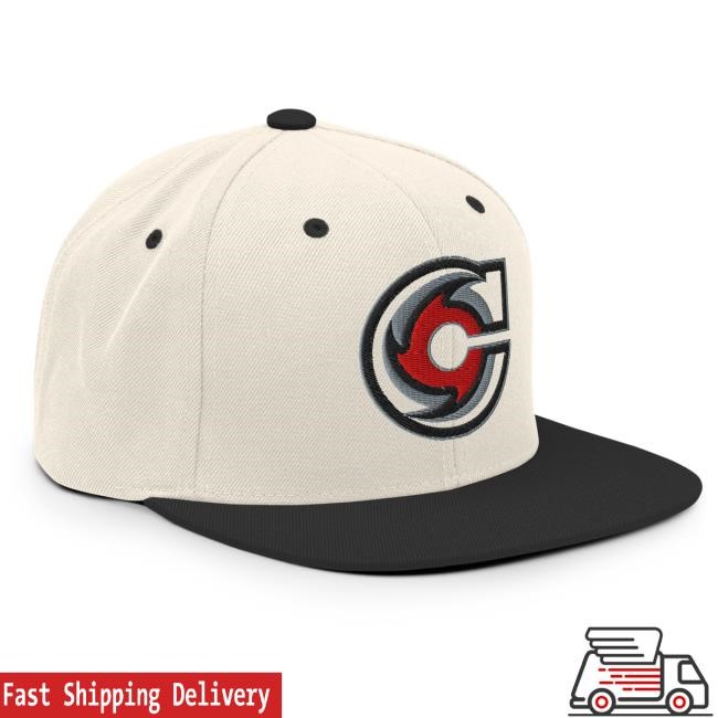 Cincy Shirts Cyclones Logo Snapback Hat Limited Drop