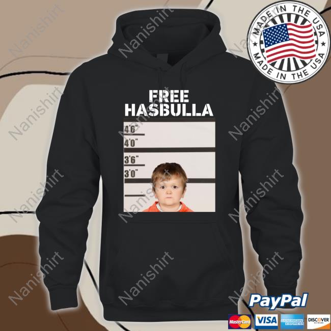 Official Free Hasbulla Tee