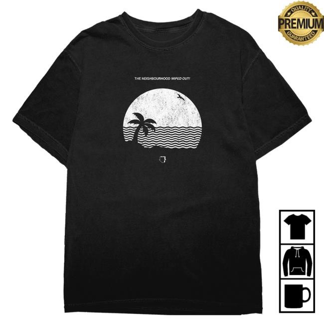 Official The Neighbourhood Merch Store Wiped Out! Album Shirt