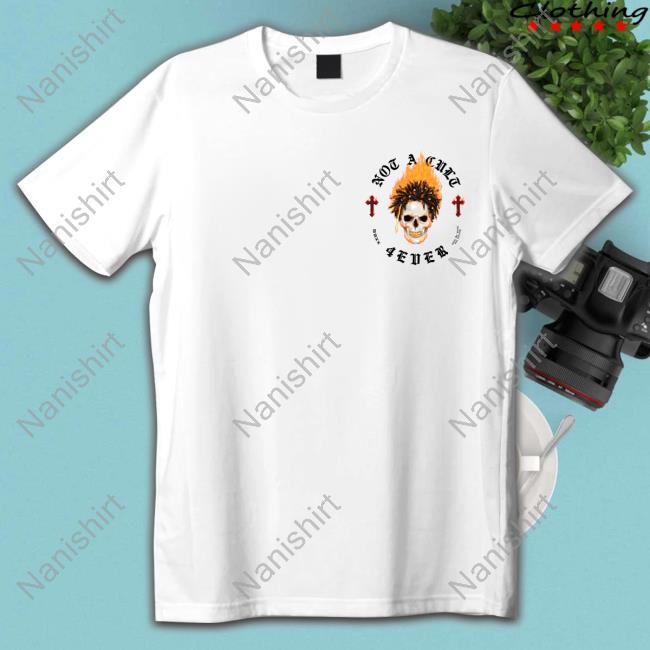 SAINt JHN Not A CULt 4EVER Crewneck Sweatshirt