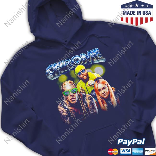 Official Hogxacal Retro Chrome Shirt Official Hogxacal Retro Chrome Shirt