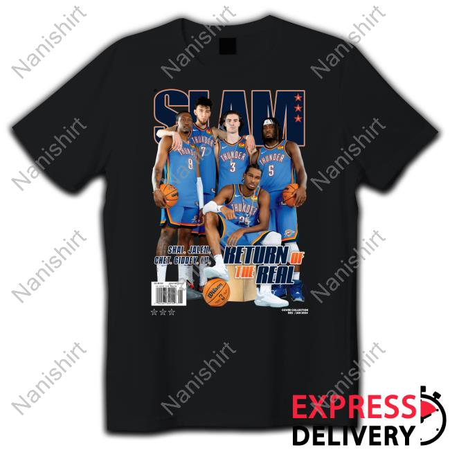 Slam Thunder Legends T-Shirt