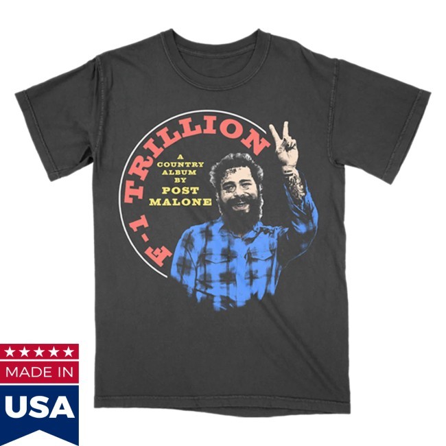 Post Malone F-1 Trillion Peace New Tee
