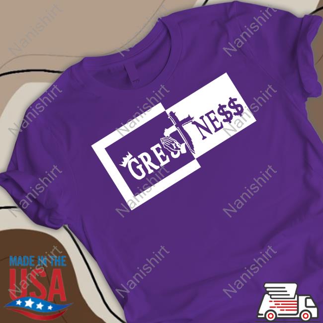 Therealgreatness Merch Greatness Boxed Tee
