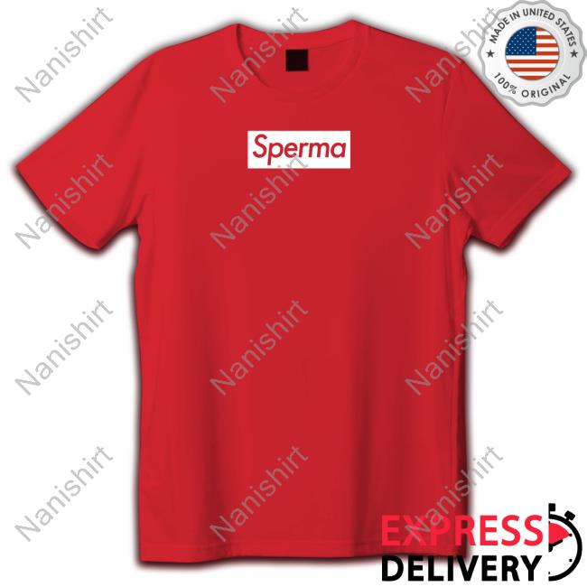 Official Poorly Translated Shirts Sperma Sweatshirt