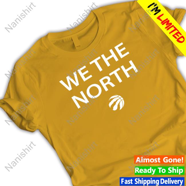 Official Nyasha We The North Raptors Sweatshirt