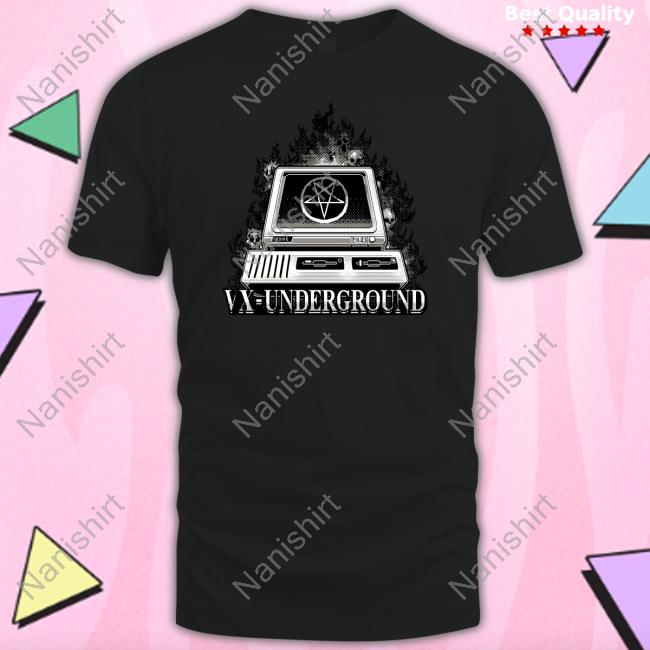 Vx Underground Merch Vxug Shirt