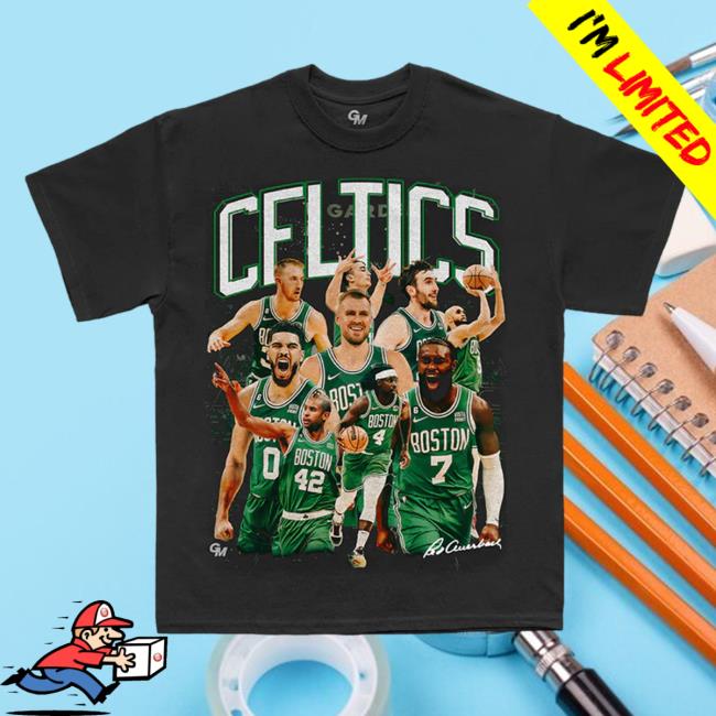 Official Boston Celtics 23-24 Team Top Shirt