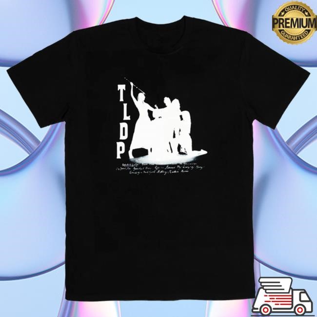 Official The Last Dinner Party Shop Merch Arrow Black Popover Shirt