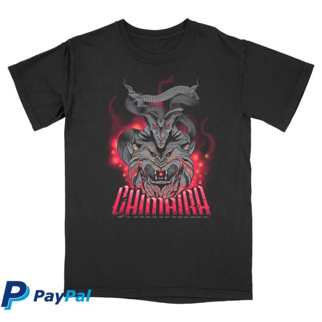 Official Indie Merch Store Chimaira Tior Anniversary Event Hot Shirt Black IndieMerchStore