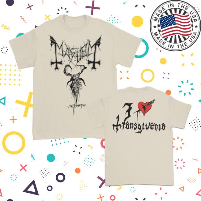 Mayhem Goat (Natural) Shirt 2023