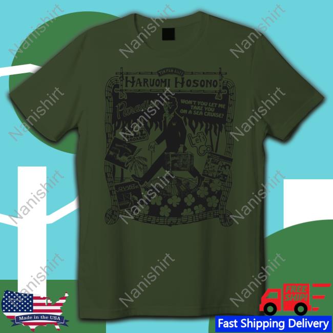 Official Favorite Vegetable Shop Paradise Haruomi Hosono Shirt