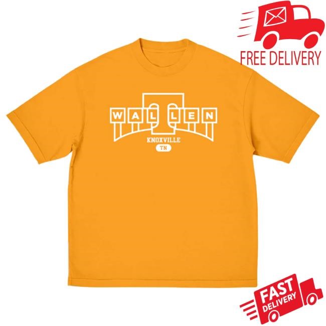 Official Morgan Wallen Merch Store Shop Morgan Wallen x UT Orange Shirt MorganWallen