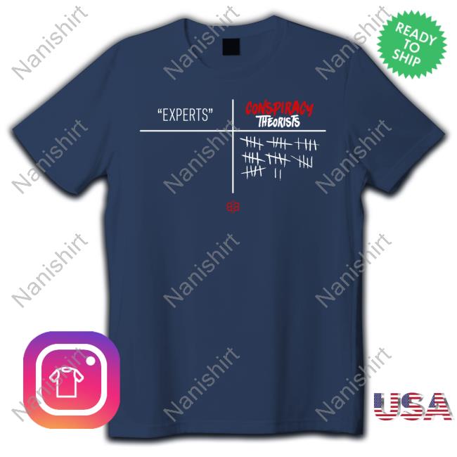 The Babylon Bee Merch Experts Vs Conspiracy Theorists Tee Shirt