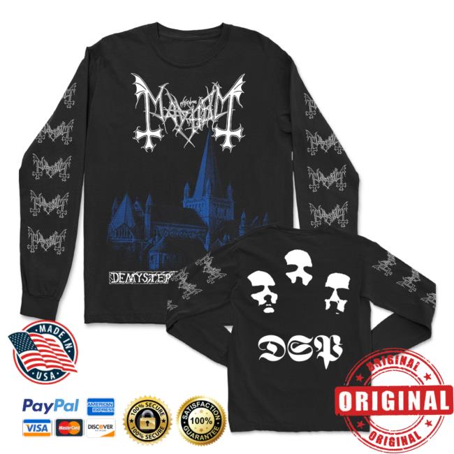 Mayhem DMDS Long Sleeve Tee Shirt