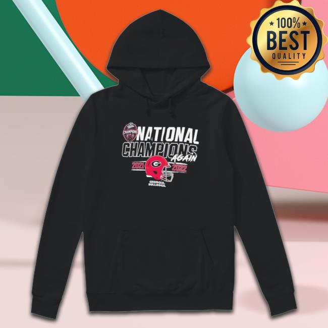 Georgia Bulldogs National Champions Again 2021 2022 T-shirt