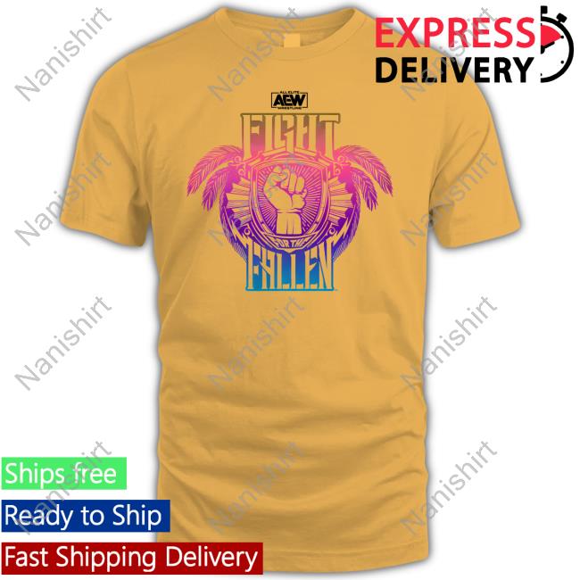 Fight For The Fallen Limited Edition Long Sleeve T-Shirt