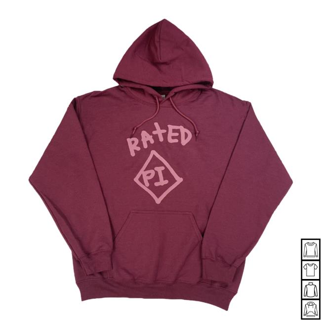 Official Pist Idiots Rated Pi Sweatshirt