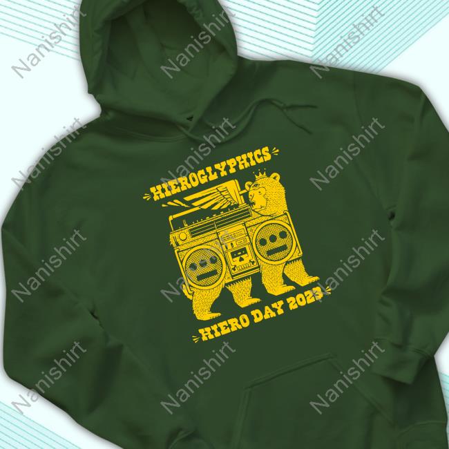 Official Hieroglyphics Hiero Day 2023 Shirt