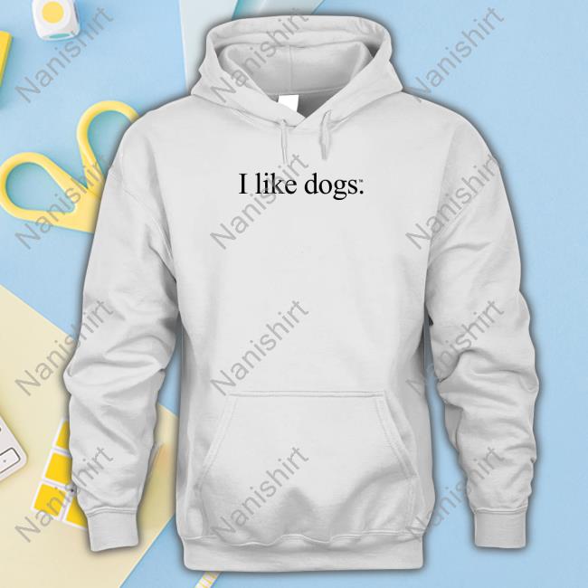 Official George Kittle I Like Dogs Hoodie