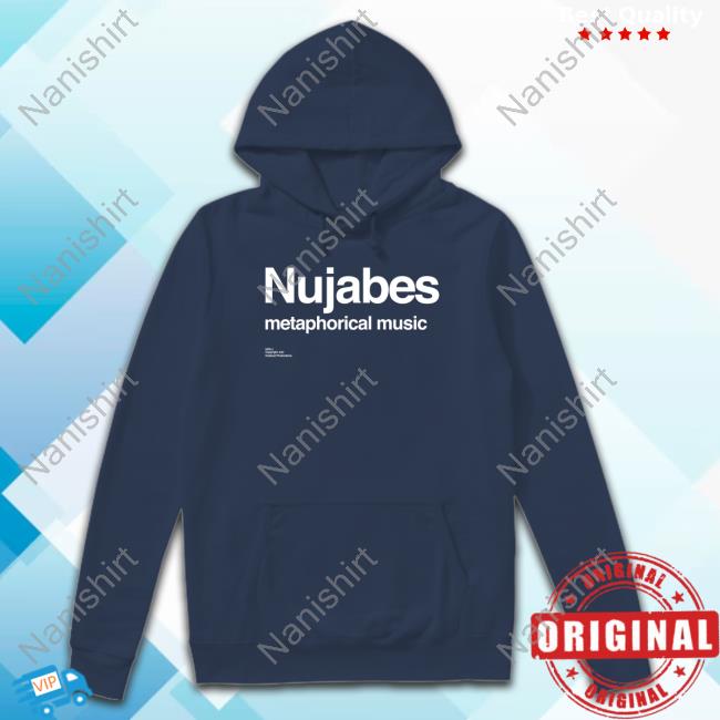 Official The Yard Nujabes Metaphorical Music Long Sleeve Tee