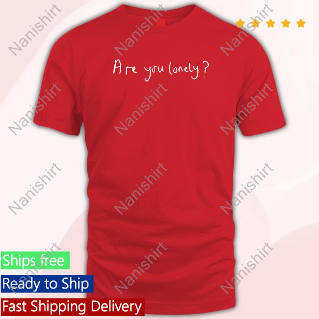 Official Shop Petshopboys Are You Lonely Top Shirt