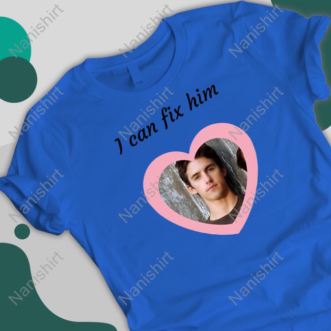 Official I Can Fix Him Jess Mariano Long Sleeve Tee